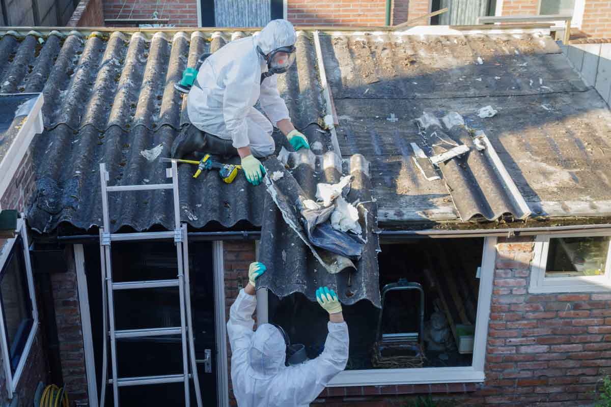 asbestos roof removal brisbane