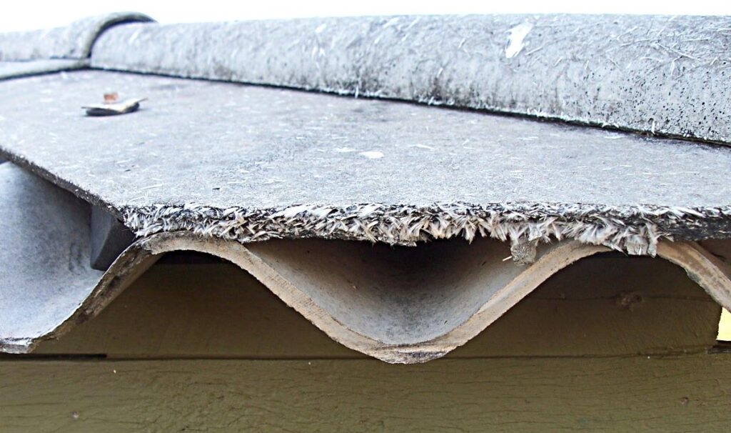 Asbestos has a long history in Brisbane roofs.