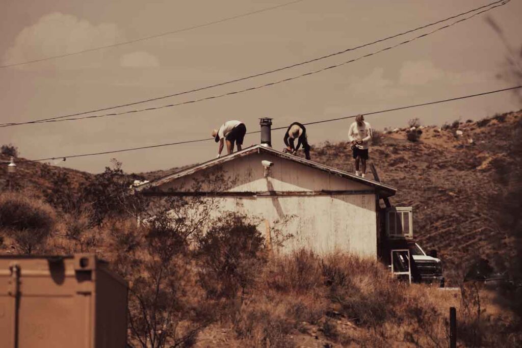 history metal roofing brisbane