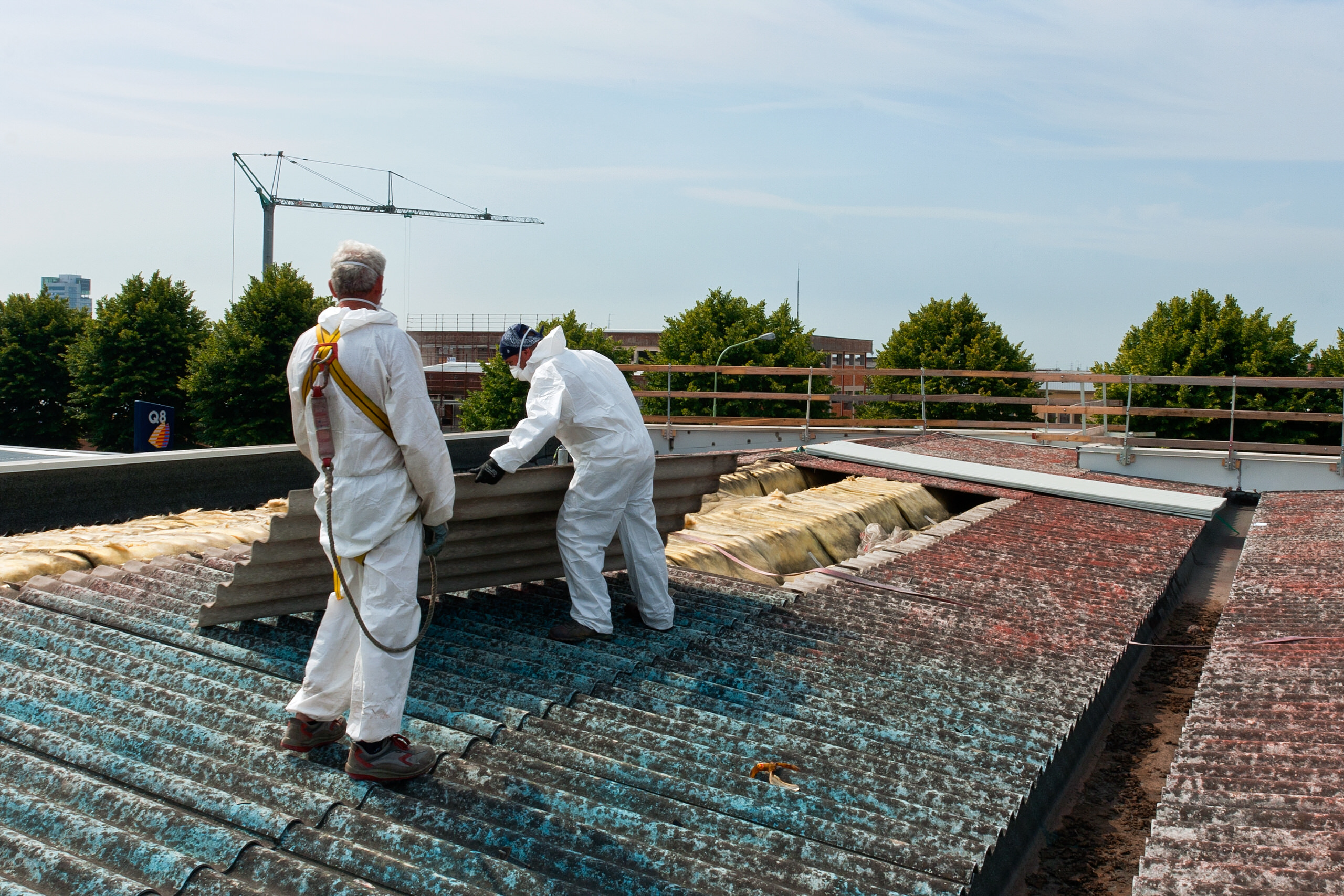 Asbestoff Brisbane Asbestos Roof Replacement Specialists in Action