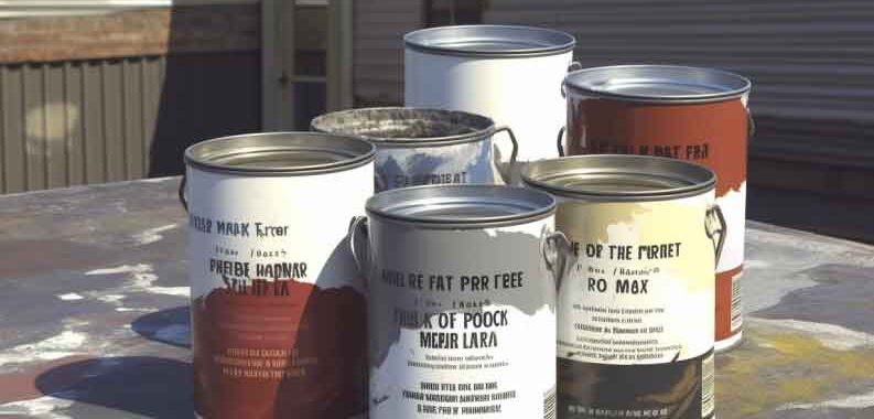 Roofing Paint