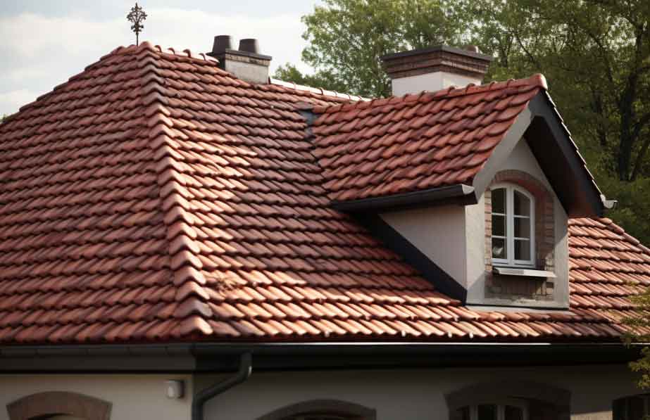 tile roof painting