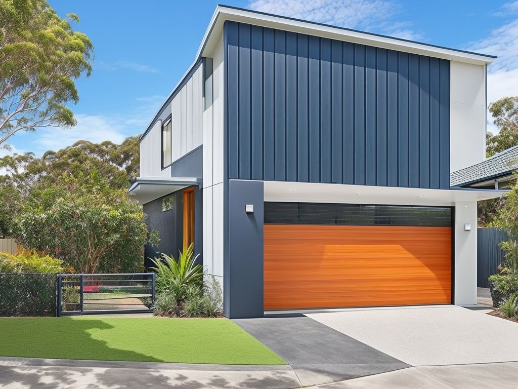 colorbond cladding in brisbane a modern home faceliftz42a