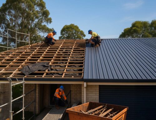 How We Replace Your Roof: Brisbane Roofing Co’s Step-by-Step Process