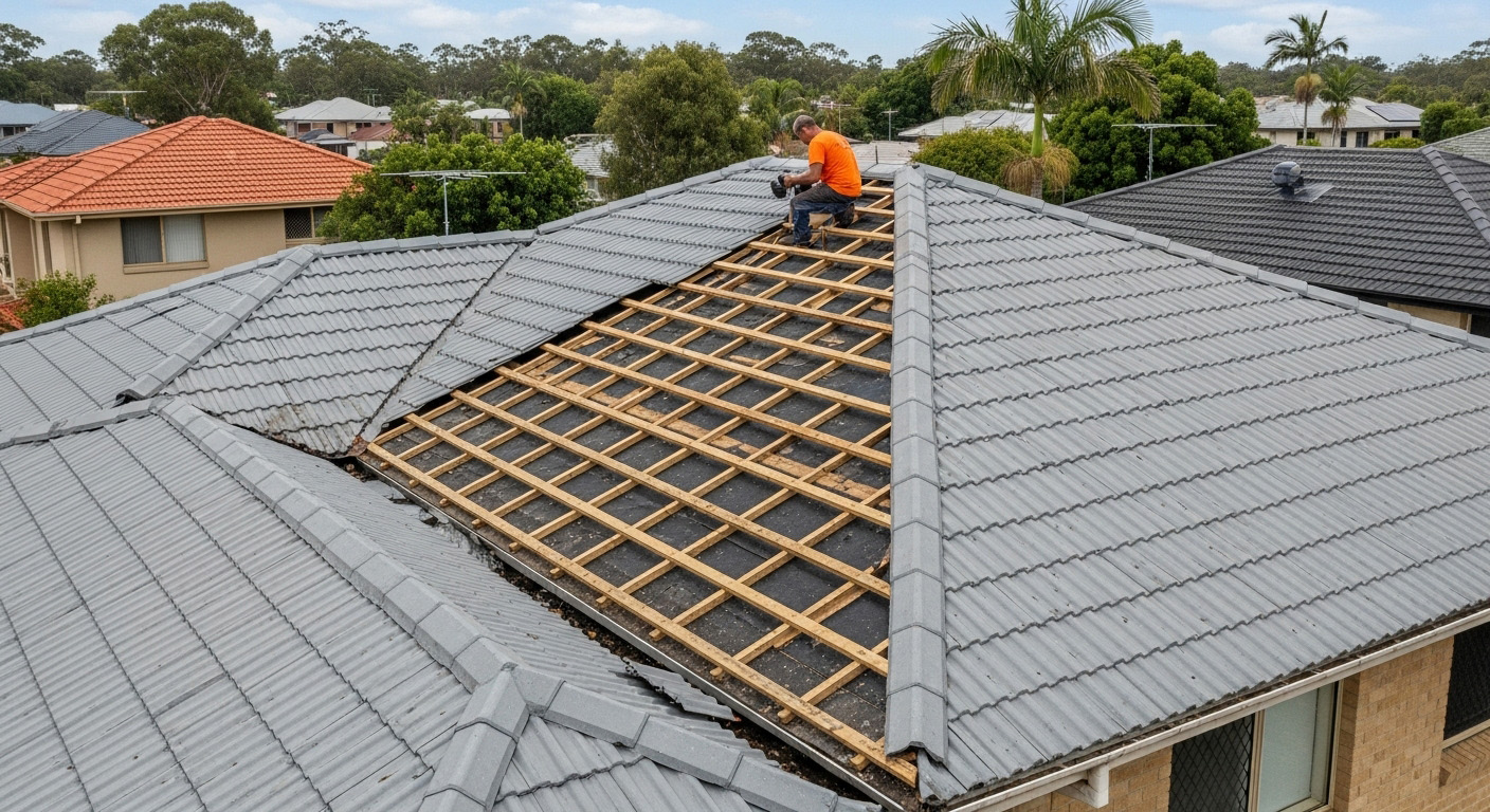 new roof by Brisbane Roofing Co