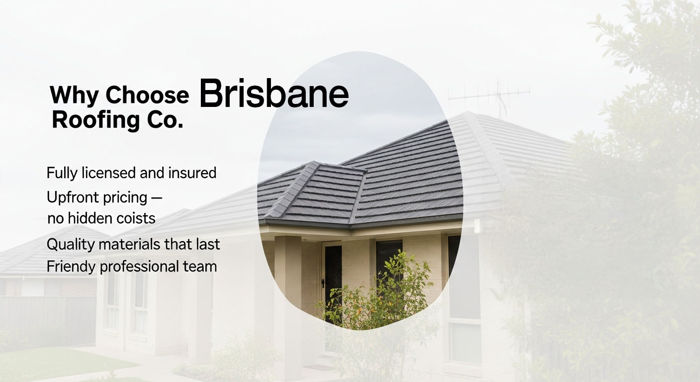why choose Brisbane Roofing Co