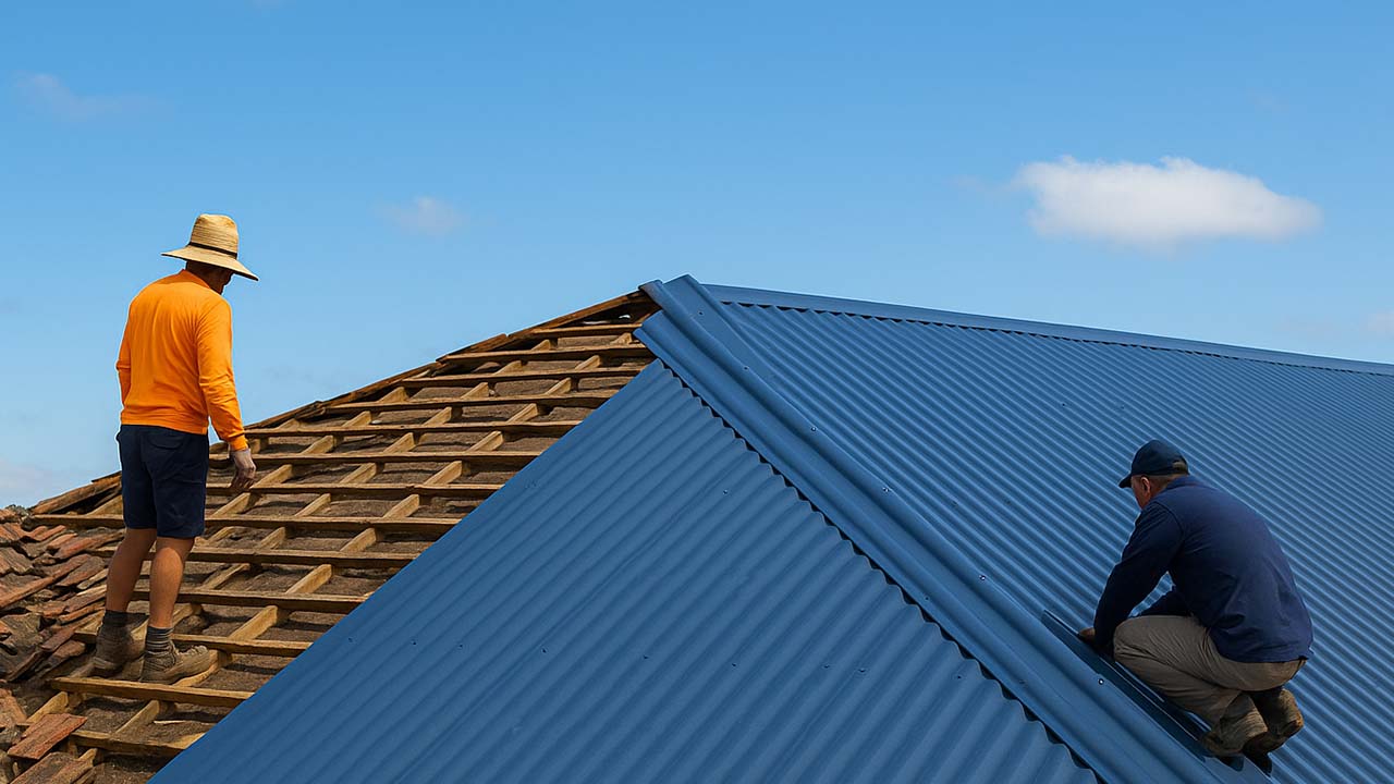 re roofing Brisbane