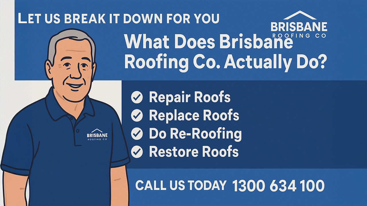 what does Brisbane Roofing Co do