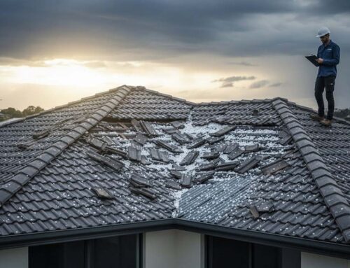 Hail-Damaged Roof Replacement Brisbane