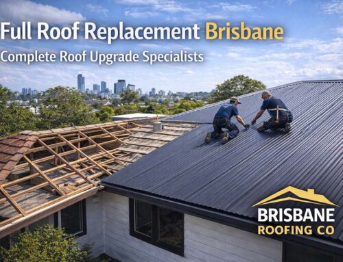 Full Roof Replacement Brisbane