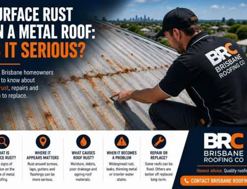 Surface Rust on a Metal Roof: Is It Serious?