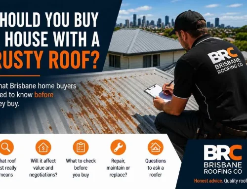 Should You Buy a House with a Rusty Roof?