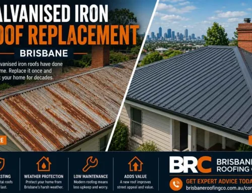 Galvanised Iron Roof Replacement Brisbane