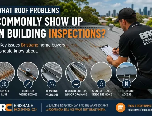 What Roof Problems Commonly Show Up in Building Inspections?