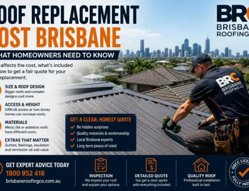 Roof Replacement Cost Brisbane: What Homeowners Need to Know