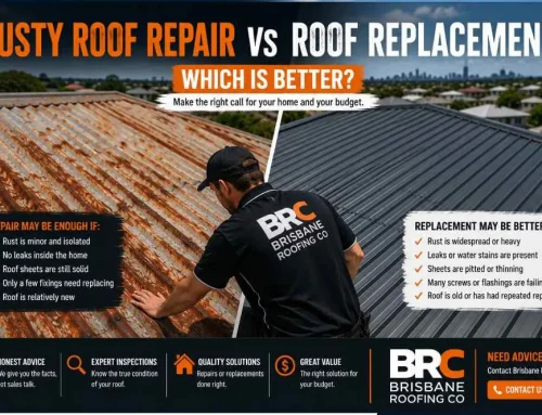 Rusty Roof Repair vs Roof Replacement: Which Is Better?